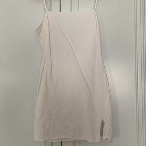 Nasty Gal Womens White Dress